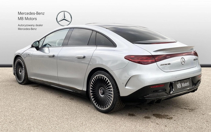 Mercedes-Benz EQE cena 582499 przebieg: 5, rok produkcji 2024 z Piaseczno małe 277